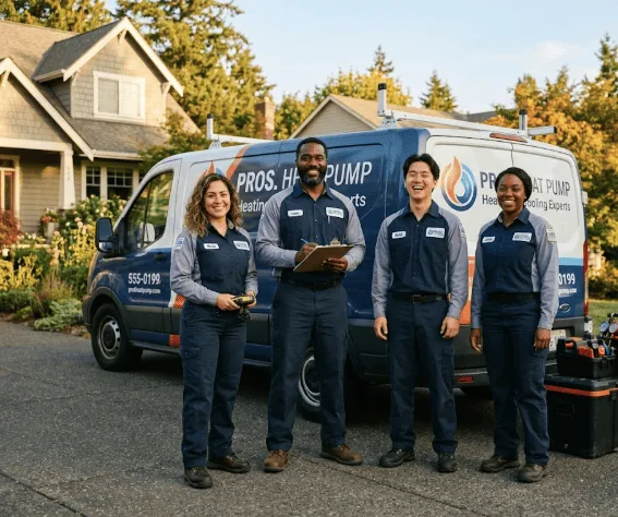 Heat Pump Installation company in Eau Claire, WI