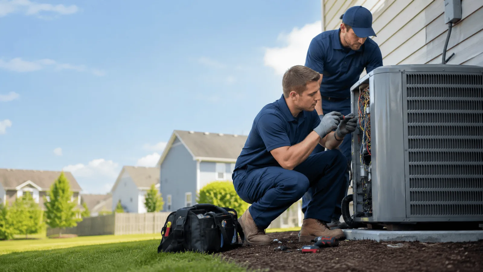 Heat Pump Installation in Eau Claire, WI near me